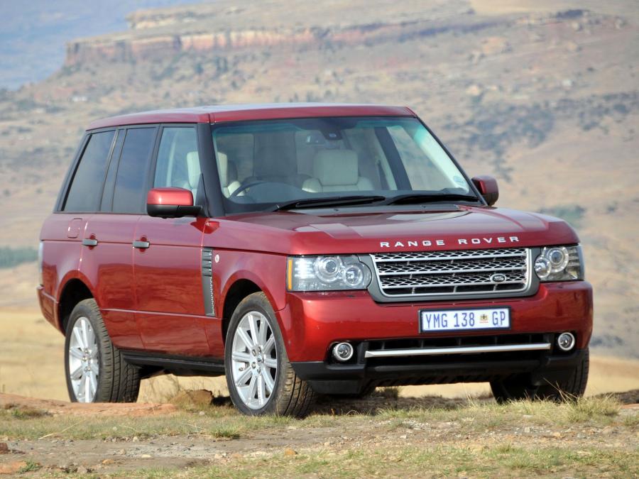  Land Rover Range Rover Supercharged 2009 года  (ZA) (фото 5 из 16)